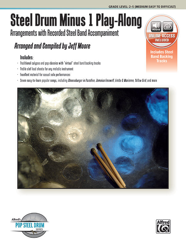 Steel Drum Minus 1 Play-Along Cover Image