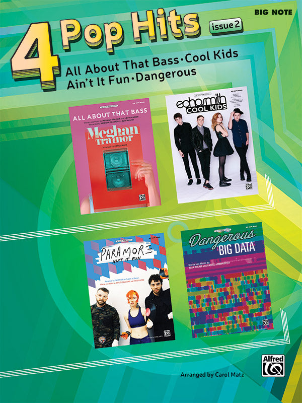 4 Pop Hits: Issue 2 Cover Image