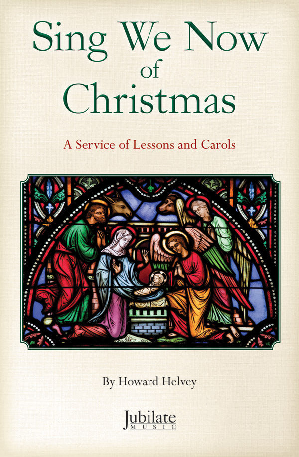 Sing We Now of Christmas Cover Image