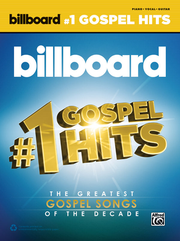 Billboard's #1 Gospel Hits Cover Image