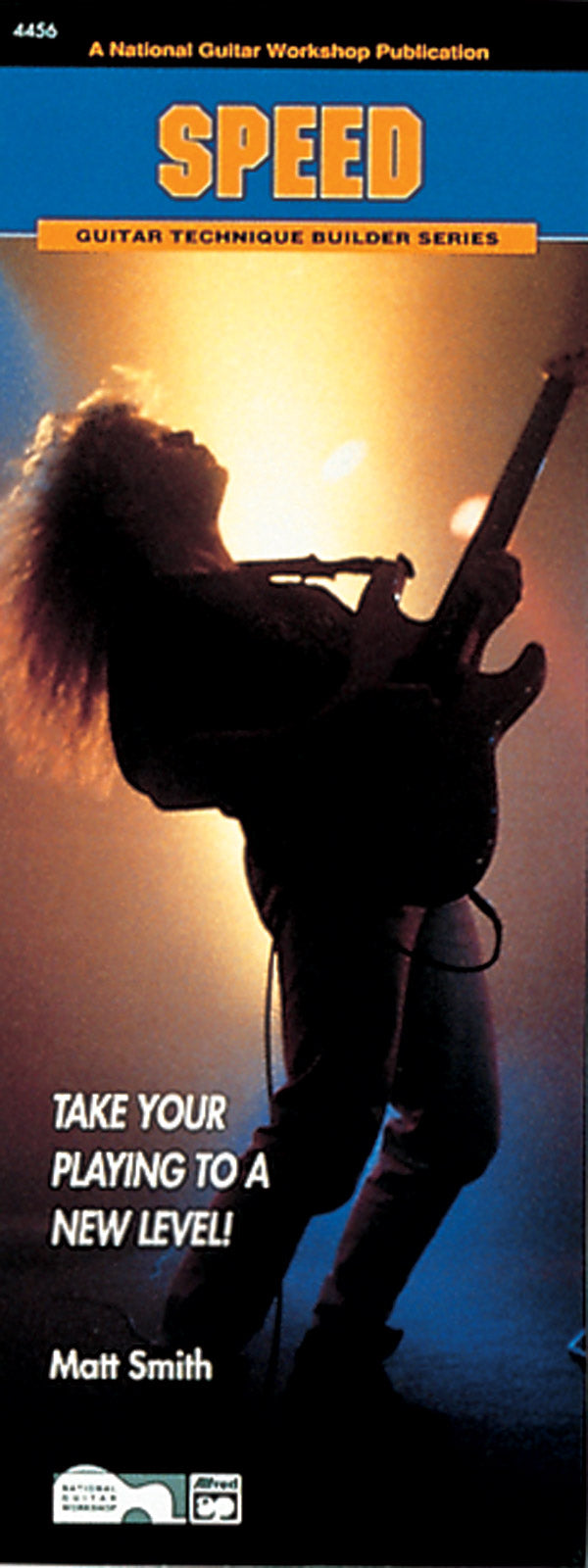 Guitar Technique Builders Series: Speed Cover Image