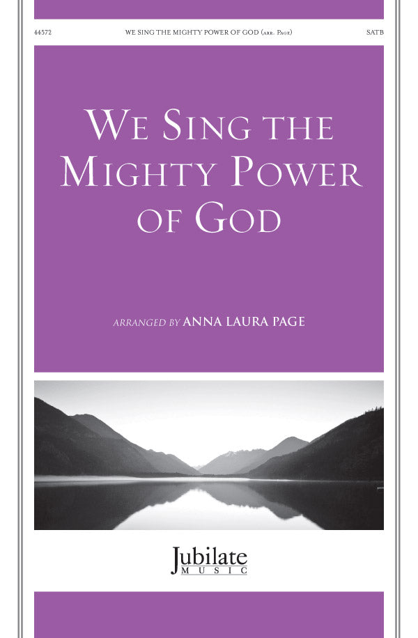 We Sing the Mighty Power of God Cover Image