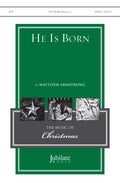 He Is Born Cover Image