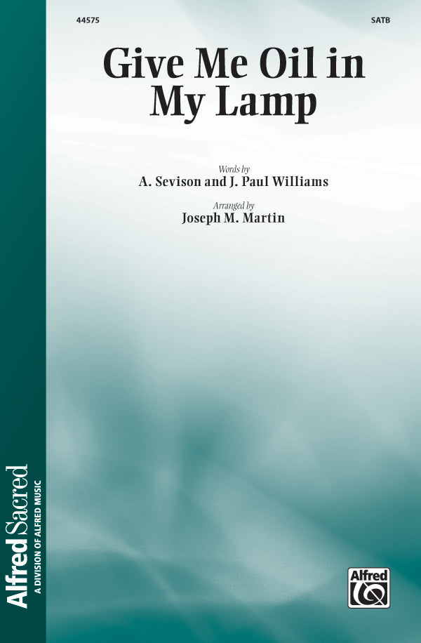 Give Me Oil in My Lamp Cover Image