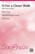 O, For a Closer Walk Cover Image