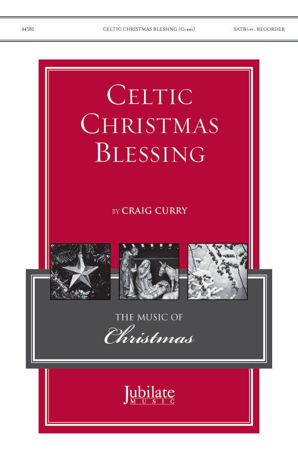 Celtic Christmas Blessing Cover Image