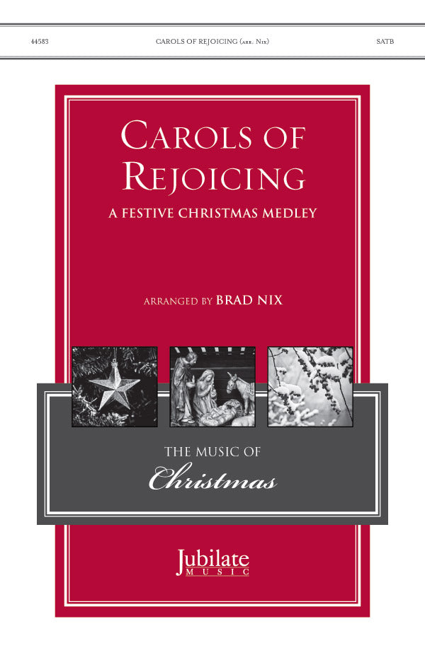 Carols of Rejoicing Cover Image