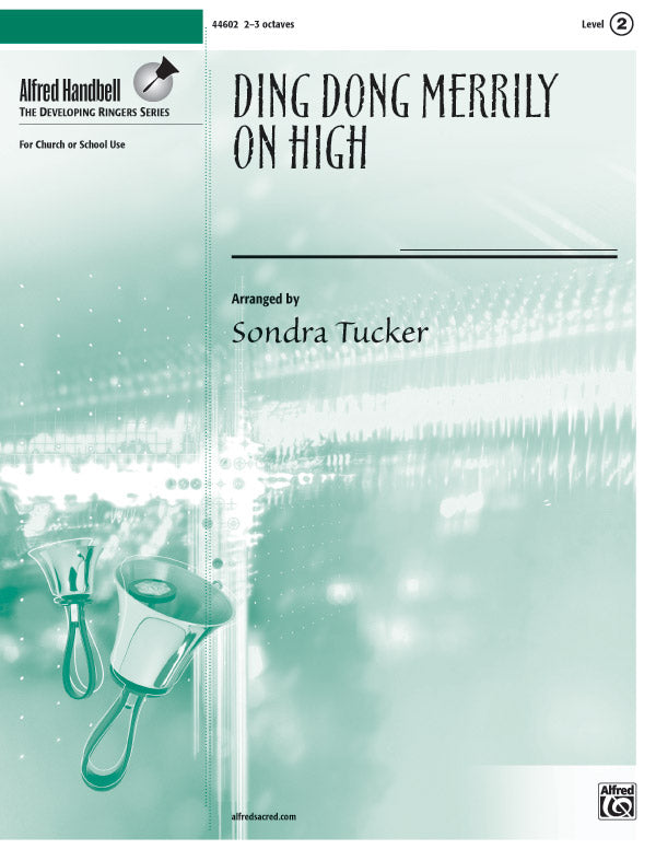 Ding Dong Merrily on High Cover Image
