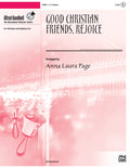 Good Christian Friends, Rejoice Cover Image