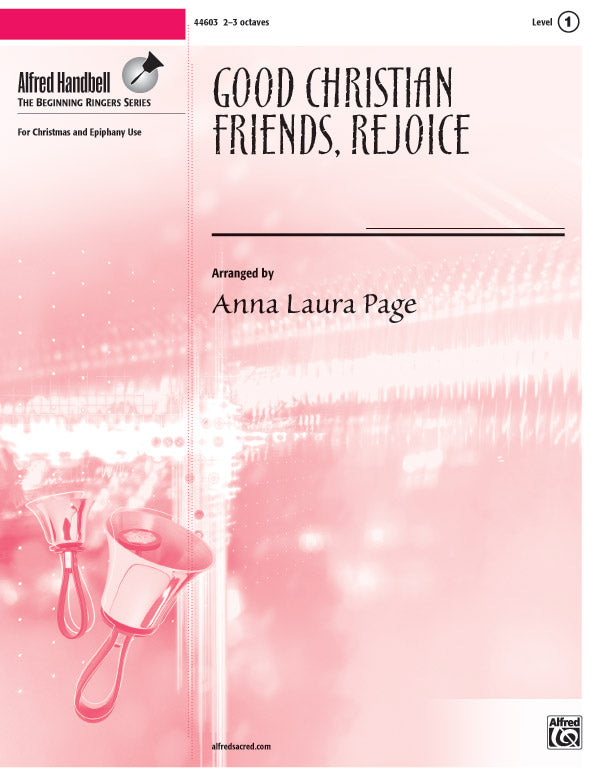 Good Christian Friends, Rejoice Cover Image