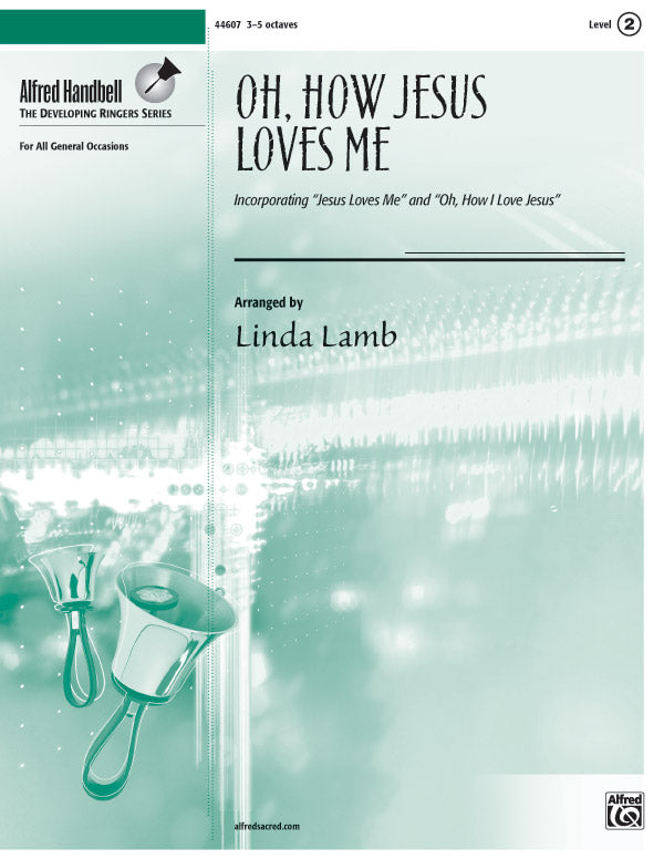 Oh, How Jesus Loves Me Cover Image