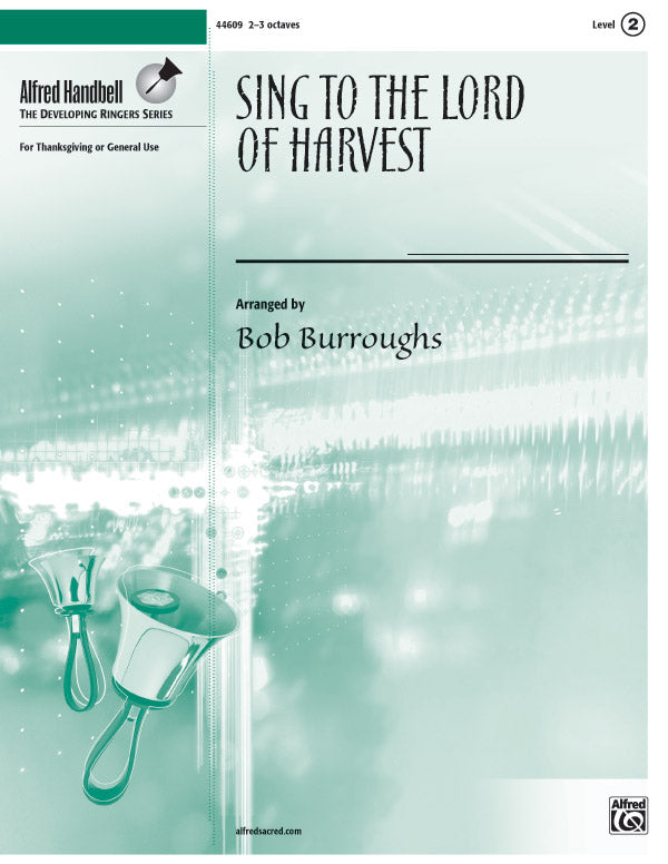Sing to the Lord of Harvest Cover Image