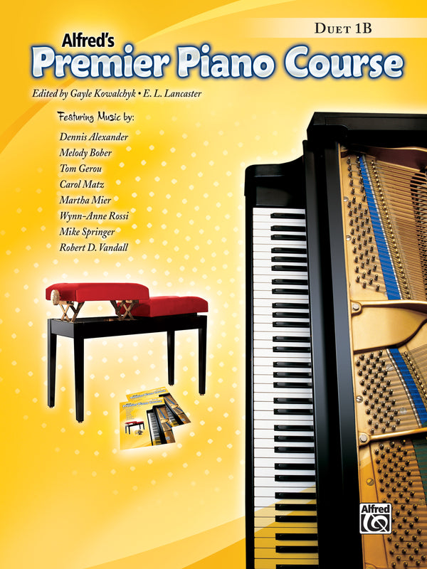 Premier Piano Course, Duet 1B  Sheet Music Preview