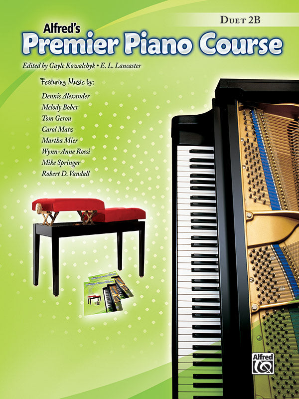 Premier Piano Course, Duet 2B Cover Image