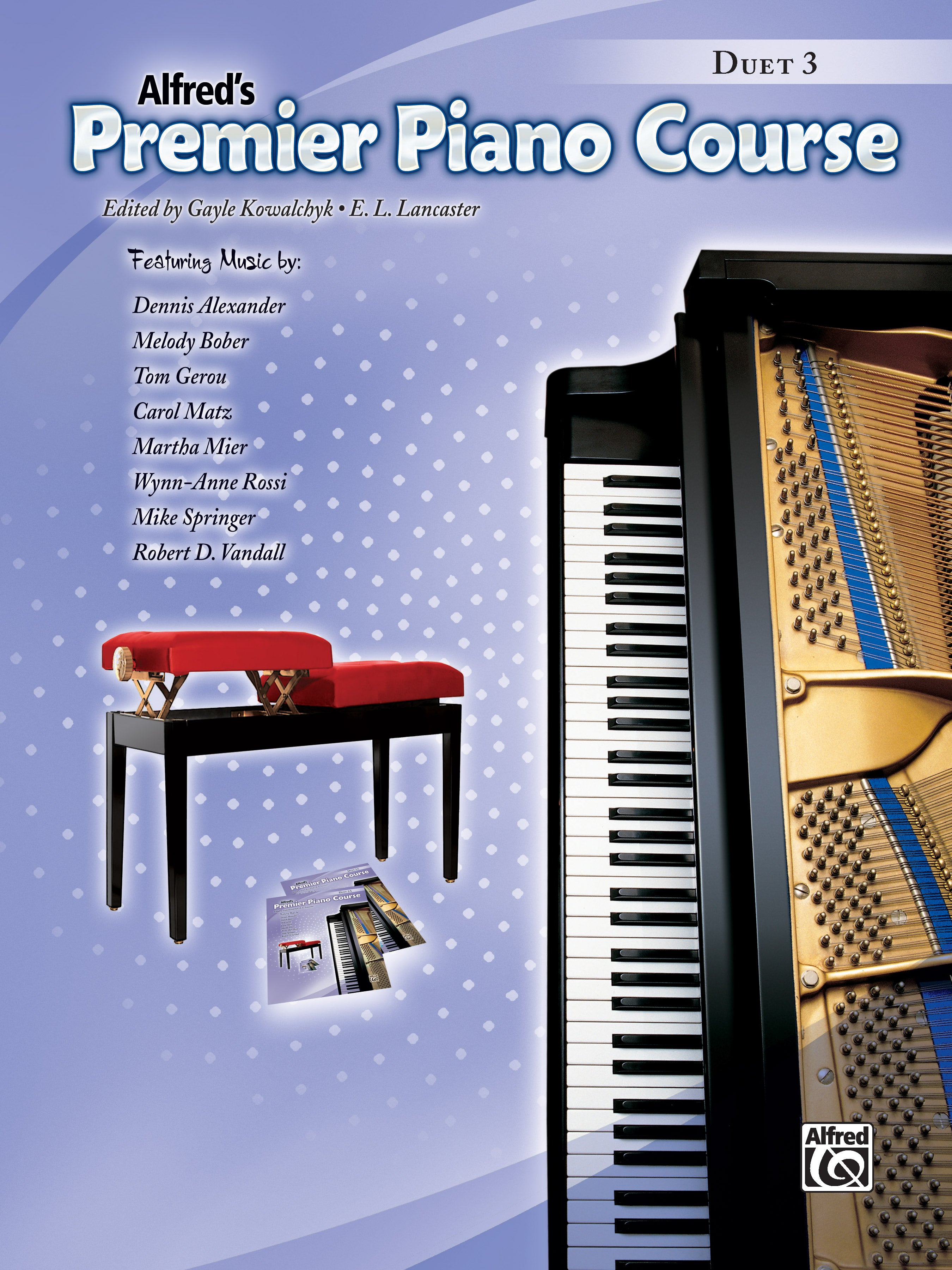 Premier Piano Course, Duet 3  Sheet Music Preview