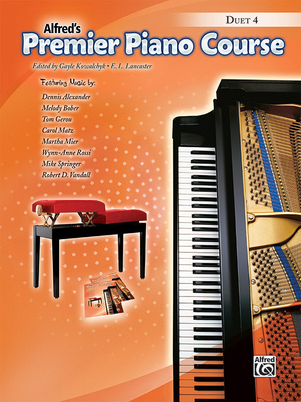 Premier Piano Course, Duet 4  Sheet Music Preview