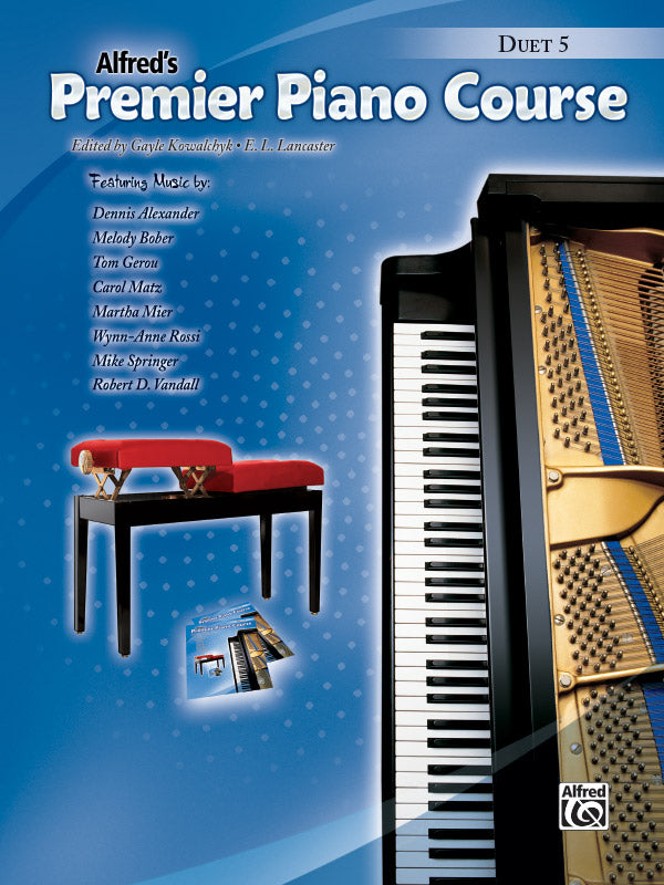 Premier Piano Course, Duet 5 Sheet Music Preview