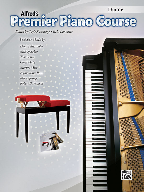 Premier Piano Course, Duet 6 Cover Image