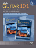 Alfred's Guitar 101, Books 1 & 2 Cover Image