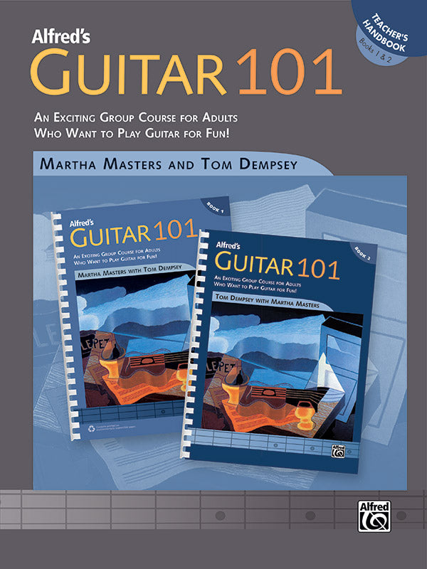 Alfred's Guitar 101, Books 1 & 2 Cover Image