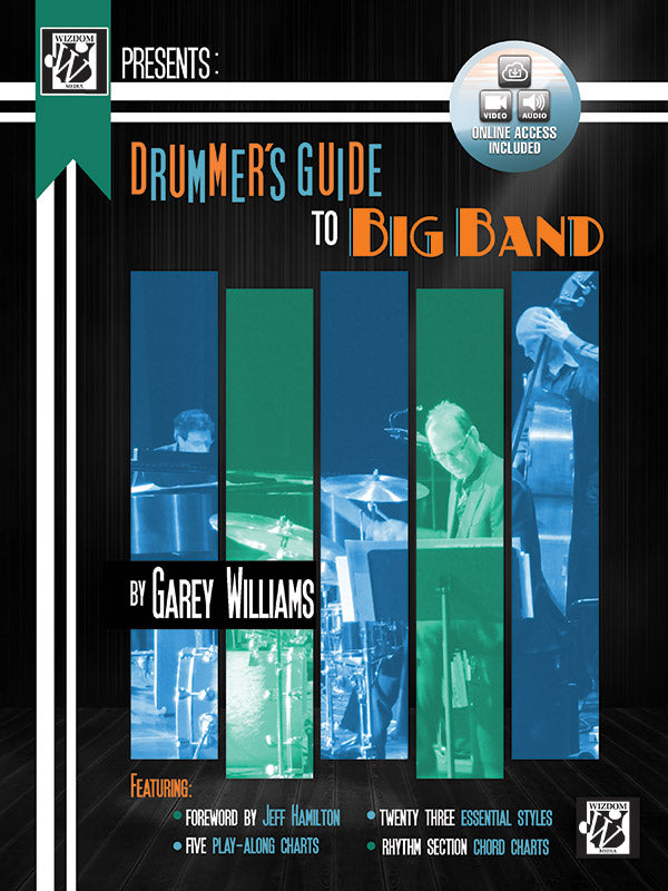 Drummer's Guide to Big Band Sheet Music Preview