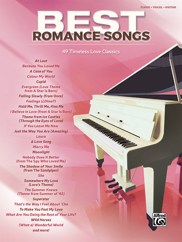 Best Romance Songs Cover Image