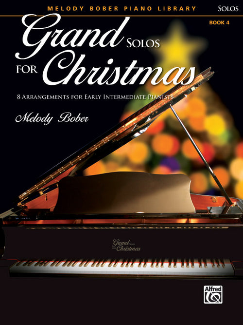 Grand Solos for Christmas, Book 4 Cover Image