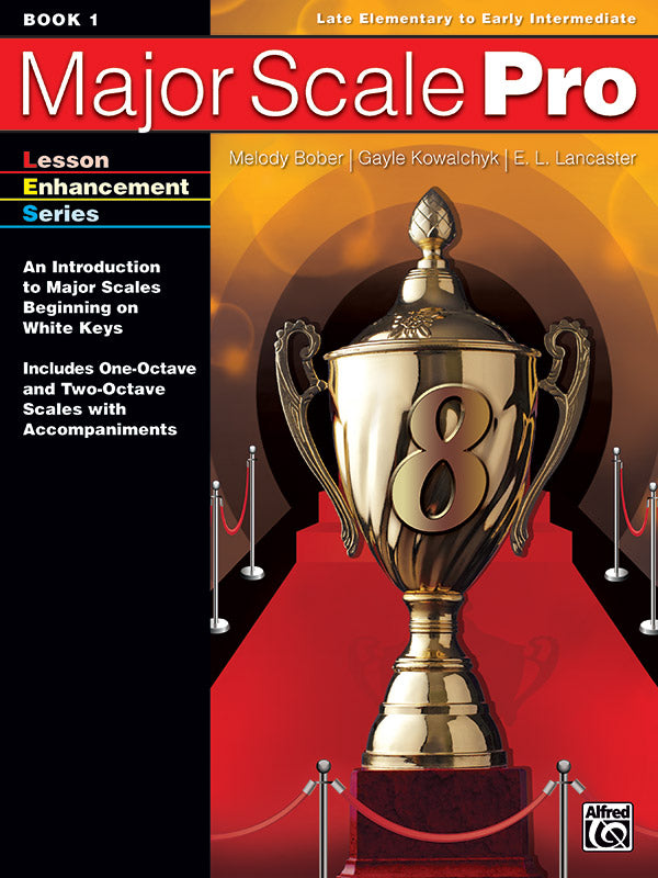 Major Scale Pro, Book 1 Cover Image
