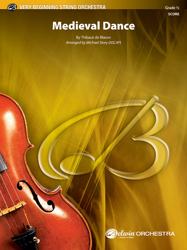 Medieval Dance: 1st Percussion Sheet Music Preview