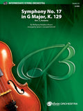 Symphony No. 17 in G Major, K. 129 Cover Image