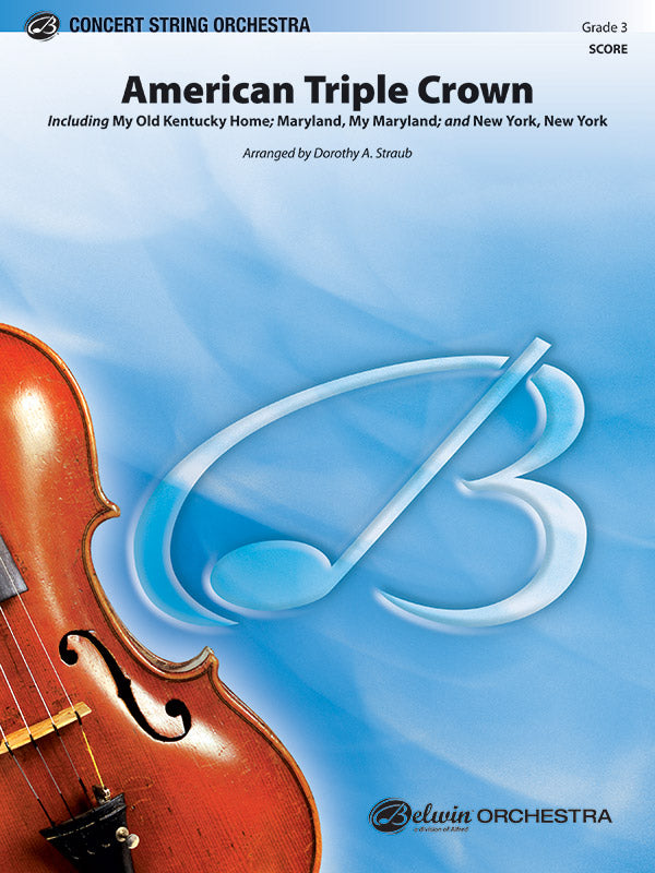 American Triple Crown: Score Sheet Music Preview