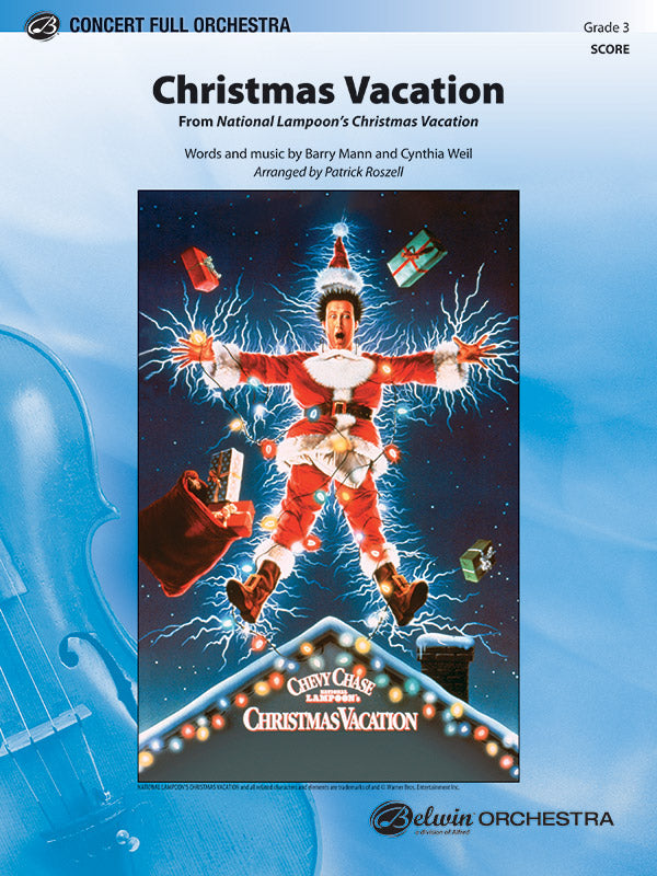 Christmas Vacation: Oboe Sheet Music Preview