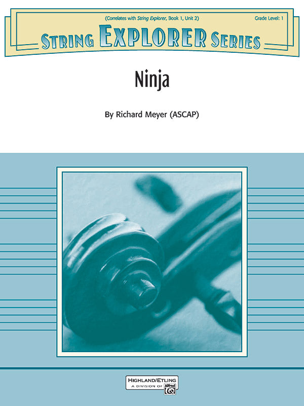 Ninja: 3rd Violin (Viola [TC]) Sheet Music Preview