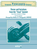 Theme and Variations from the "Trout" Quintet Cover Image