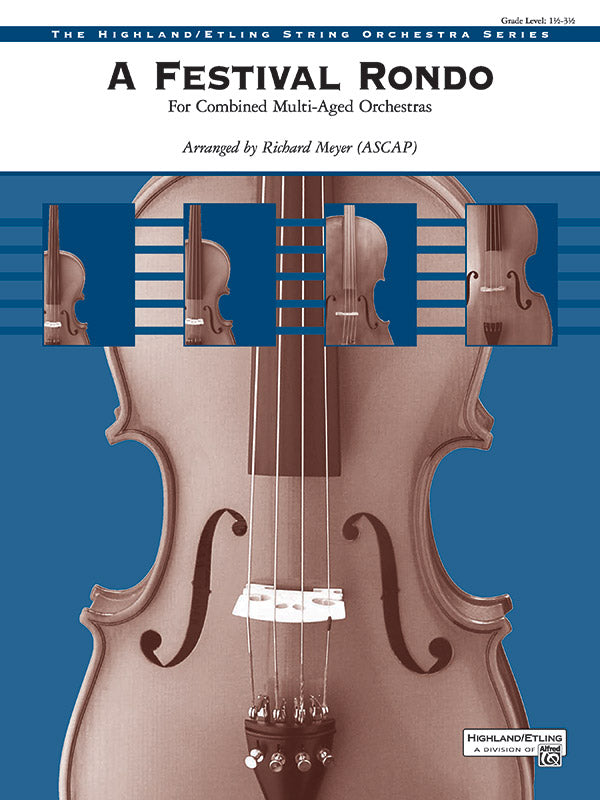 A Festival Rondo: Elementary Bass Sheet Music Preview