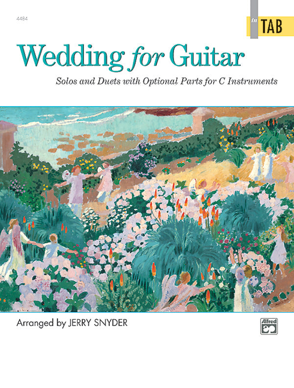 Wedding for Guitar: In TAB: Solos and Duets with Optional Parts for C Instruments Sheet Music Preview