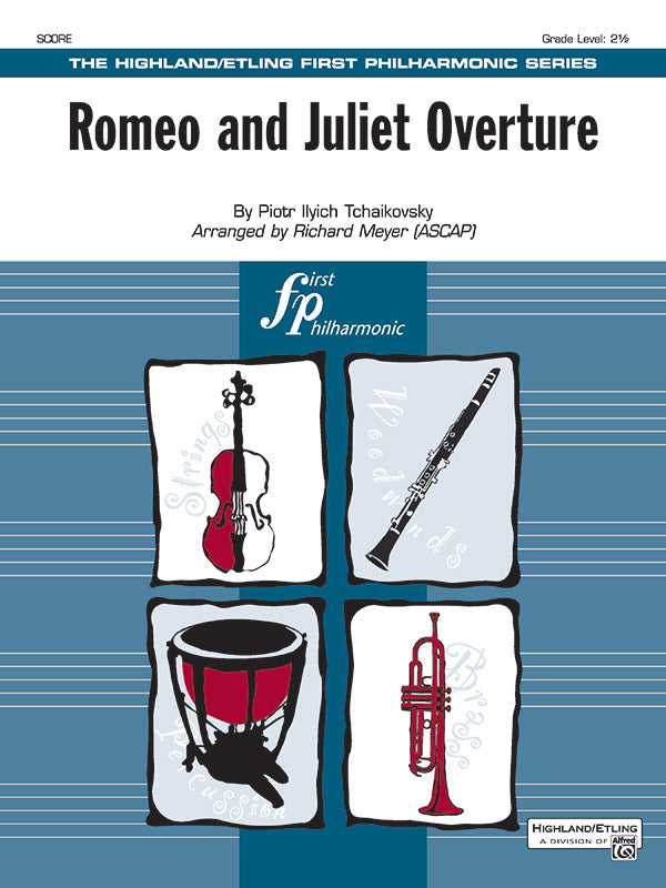 Romeo and Juliet Overture Cover Image