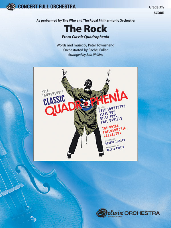 The Rock (from <i>Classic Quadrophenia</i>) Cover Image