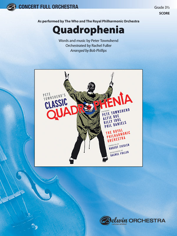 Quadrophenia (from <i>Classic Quadrophenia</i>) Cover Image