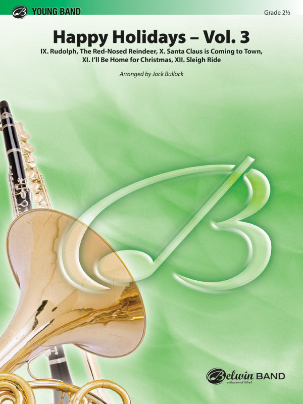 Happy Holidays---Vol. 3 Cover Image