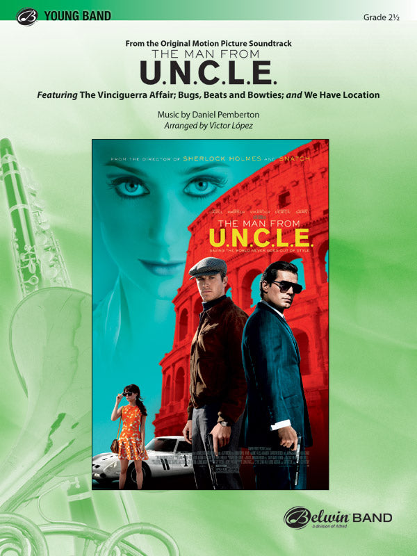 The Man from U.N.C.L.E. (from the Original Motion Picture Soundtrack) Cover Image
