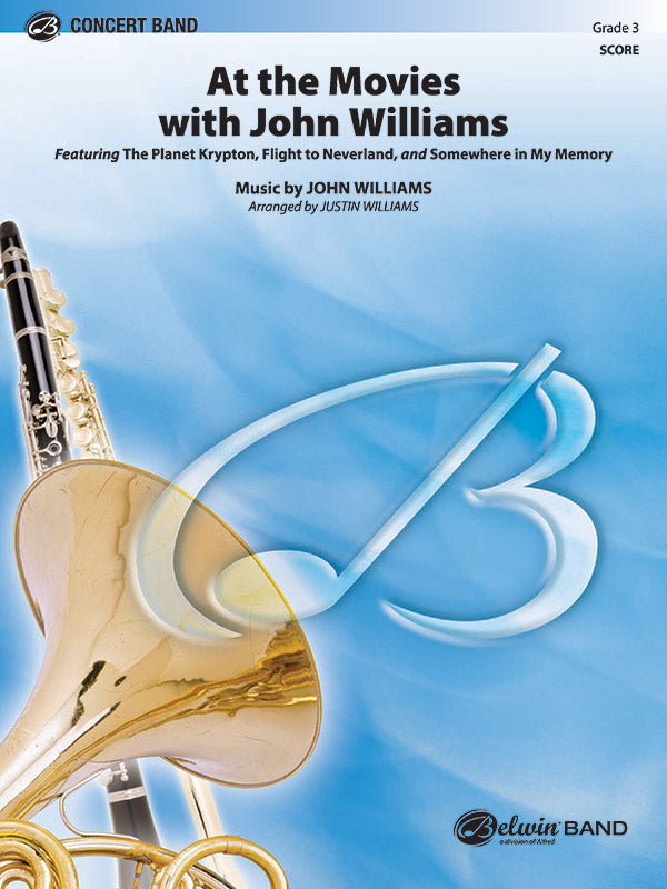 At the Movies with John Williams Cover Image