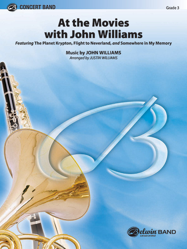 At the Movies with John Williams: String Bass Sheet Music Preview