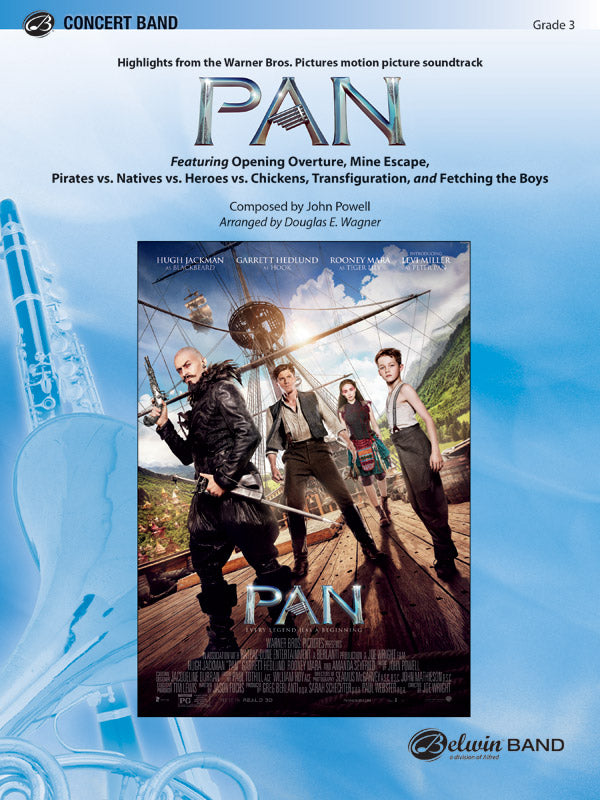 Pan: Highlights from the Warner Bros. Pictures Motion Picture Soundtrack Cover Image