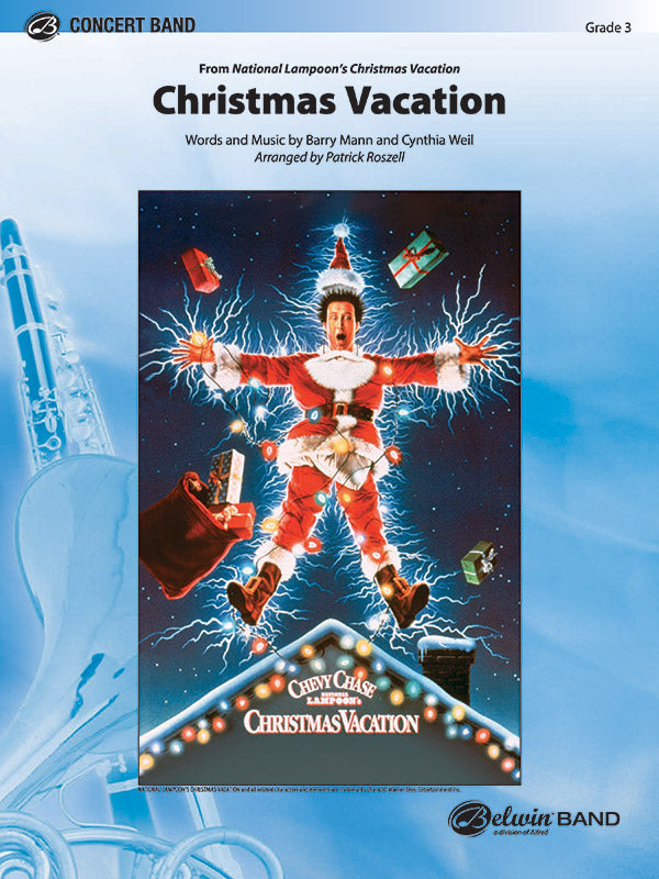 Christmas Vacation: 3rd B-flat Clarinet Sheet Music Preview
