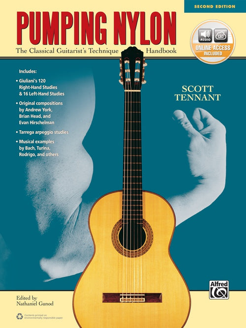 Pumping Nylon (Second Edition): The Classical Guitarist's Technique Handbook Sheet Music Preview