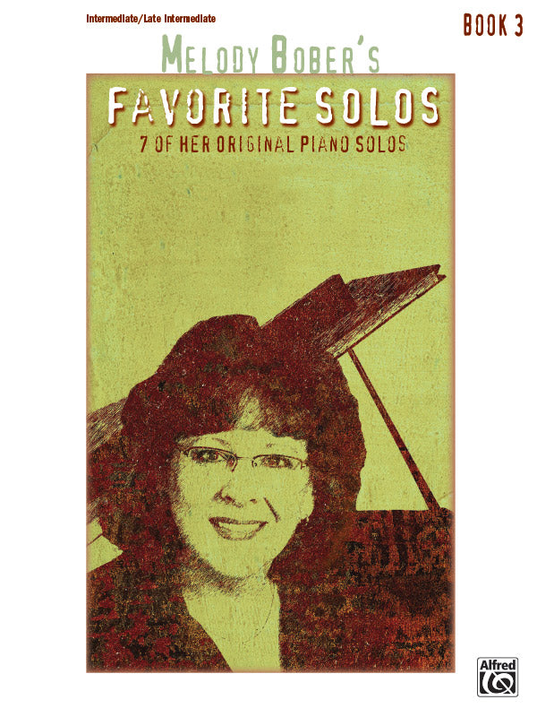 Melody Bober's Favorite Solos, Book 3 Cover Image