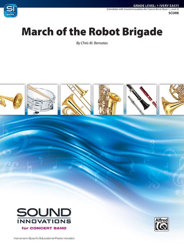 March of the Robot Brigade Cover Image