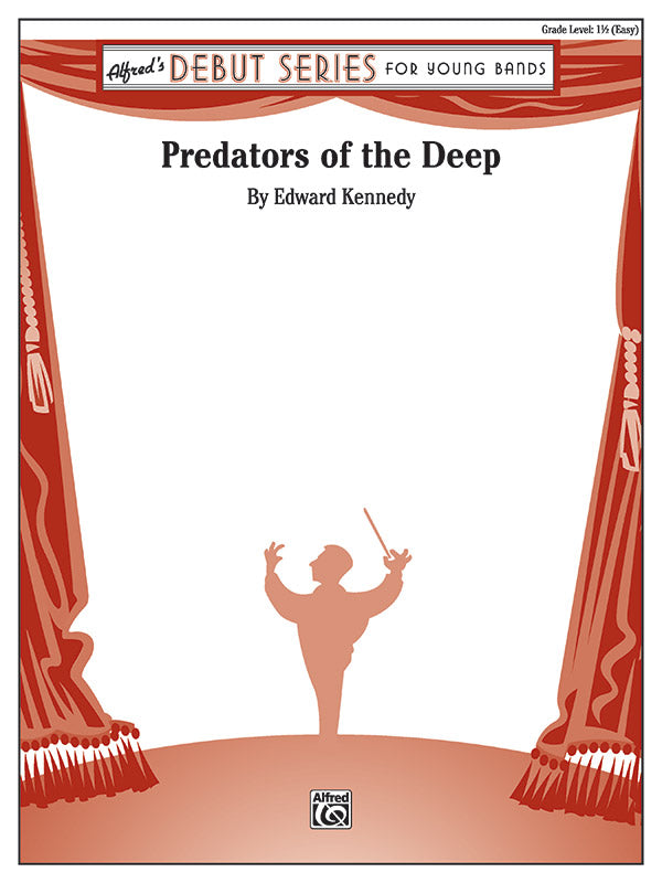 Predators of the Deep: 1st Percussion Sheet Music Preview