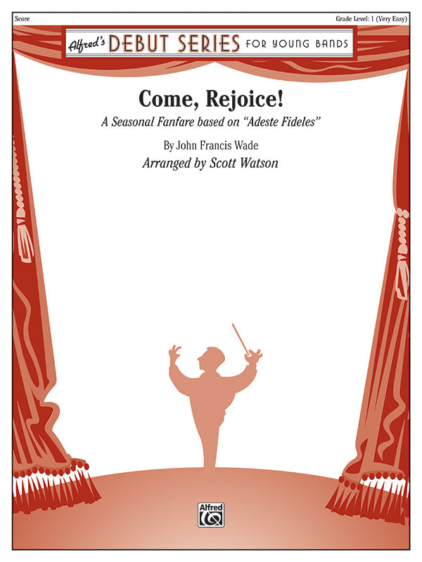 Come, Rejoice!: 1st B-flat Trumpet Sheet Music Preview